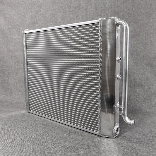 Merc Racing High Capacity heat exchanger for Audi S6, S7, A7, A6, Q5, SQ5, S4, S5 Polished