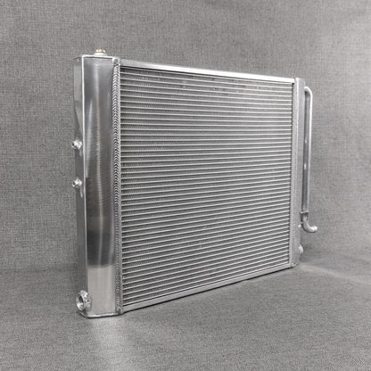 Merc Racing High Capacity heat exchanger for Audi S6, S7, A7, A6, Q5, SQ5, S4, S5 Polished