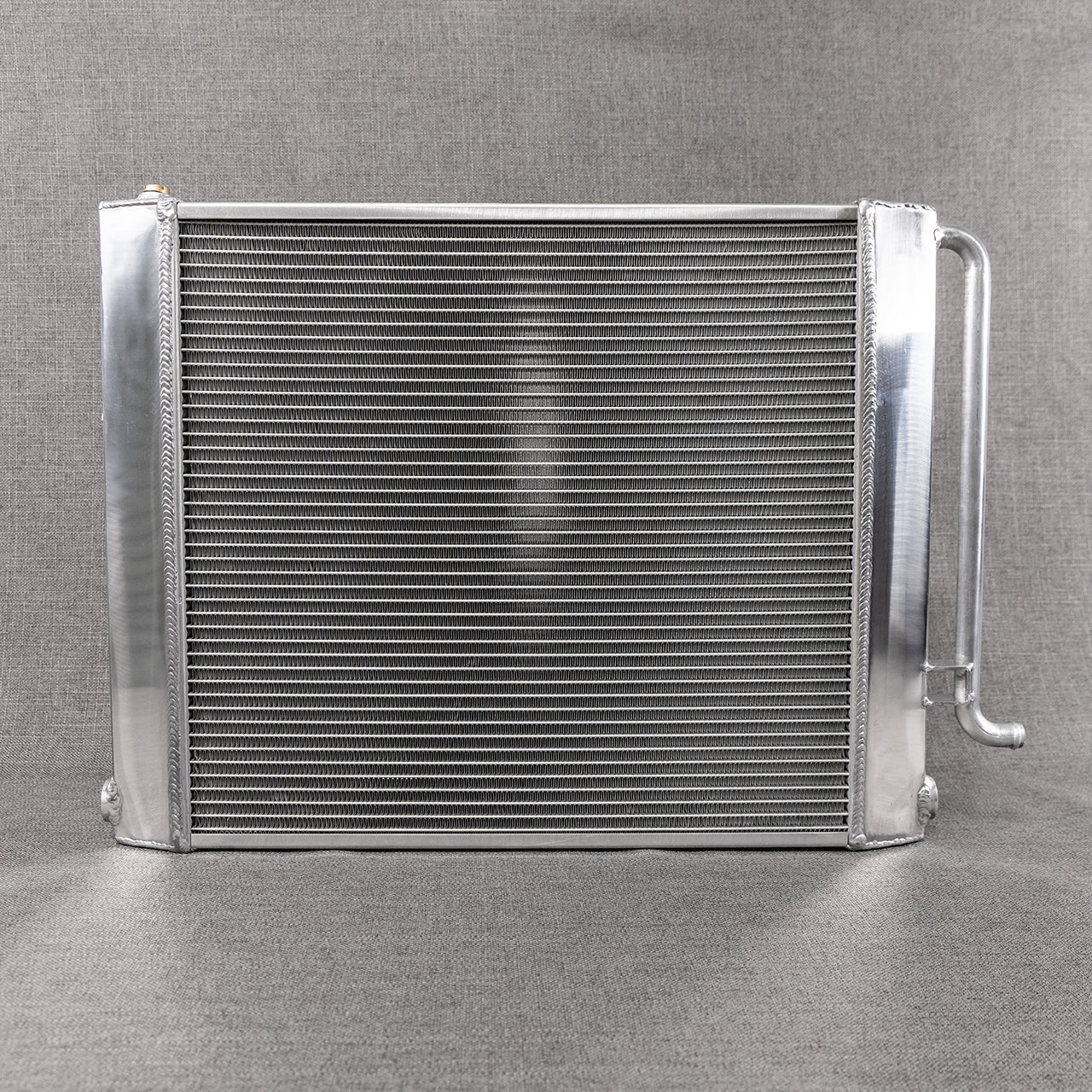 Merc Racing High Capacity heat exchanger for Audi S6, S7, A7, A6, Q5, SQ5, S4, S5 Polished