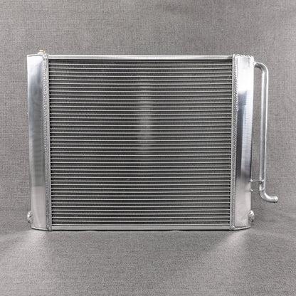 Merc Racing High Capacity heat exchanger for Audi S6, S7, A7, A6, Q5, SQ5, S4, S5 Polished