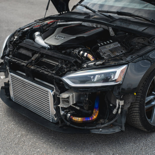 B9 S4/S5 GAS Omega 1000hp Intercooler Kit