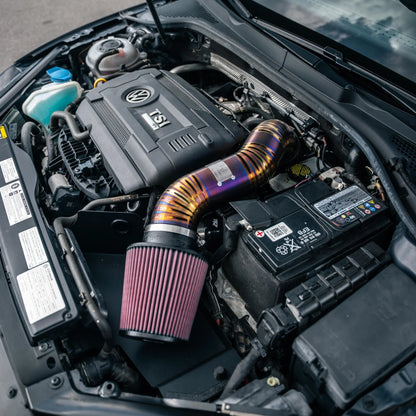 GAS MQB S3/MK7 89mm Titanium Intake (8V)