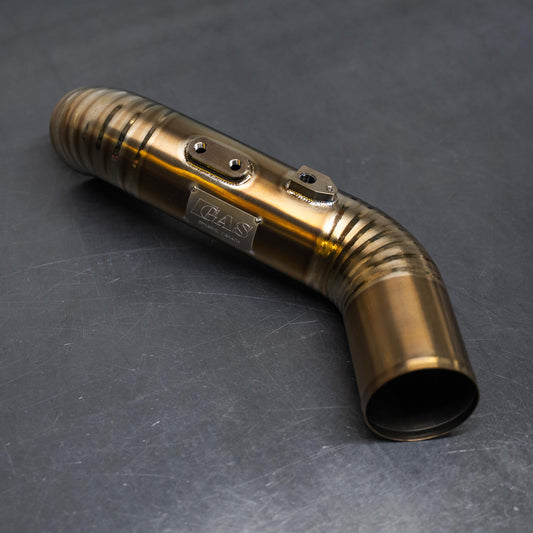 GAS Titanium Upper Charge Pipe Kit, B9/B9.5 Audi RS4/RS5