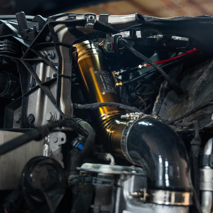 GAS Titanium Upper Charge Pipe Kit, B9/B9.5 Audi RS4/RS5