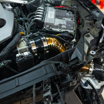 GAS Titanium Upper Charge Pipe Kit, B9/B9.5 Audi RS4/RS5