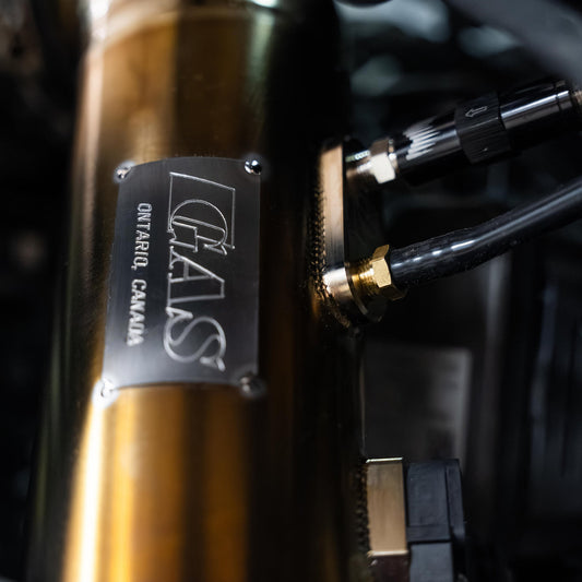 GAS Titanium Upper Charge Pipe Kit, B9/B9.5 Audi RS4/RS5