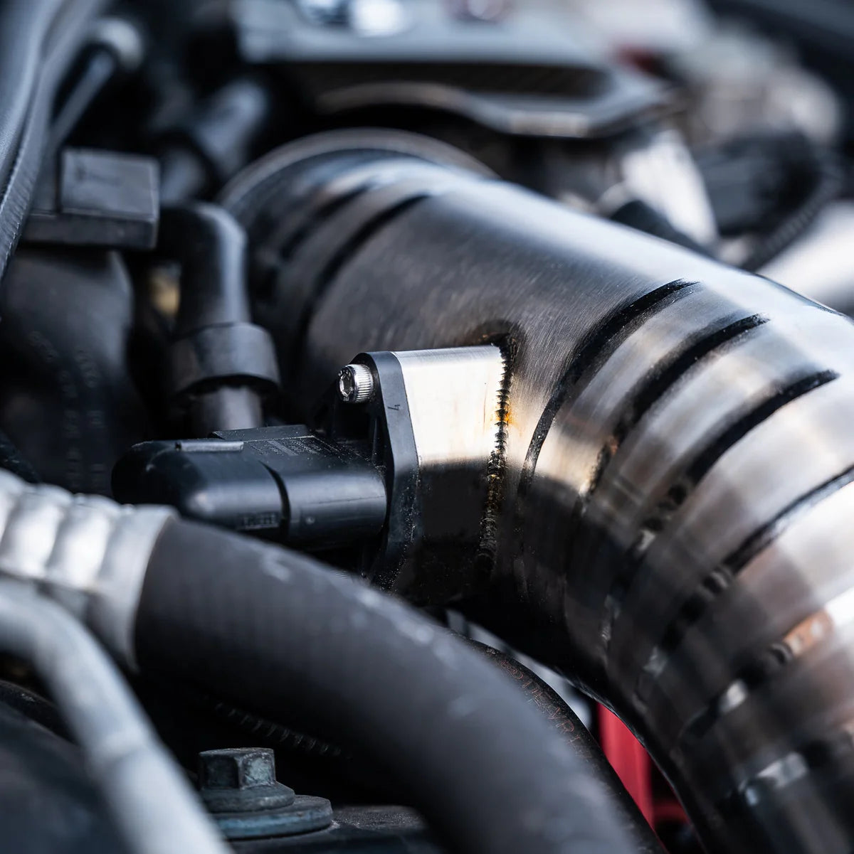 GAS Omega V2 102mm Titanium B7 RS4 Intake
