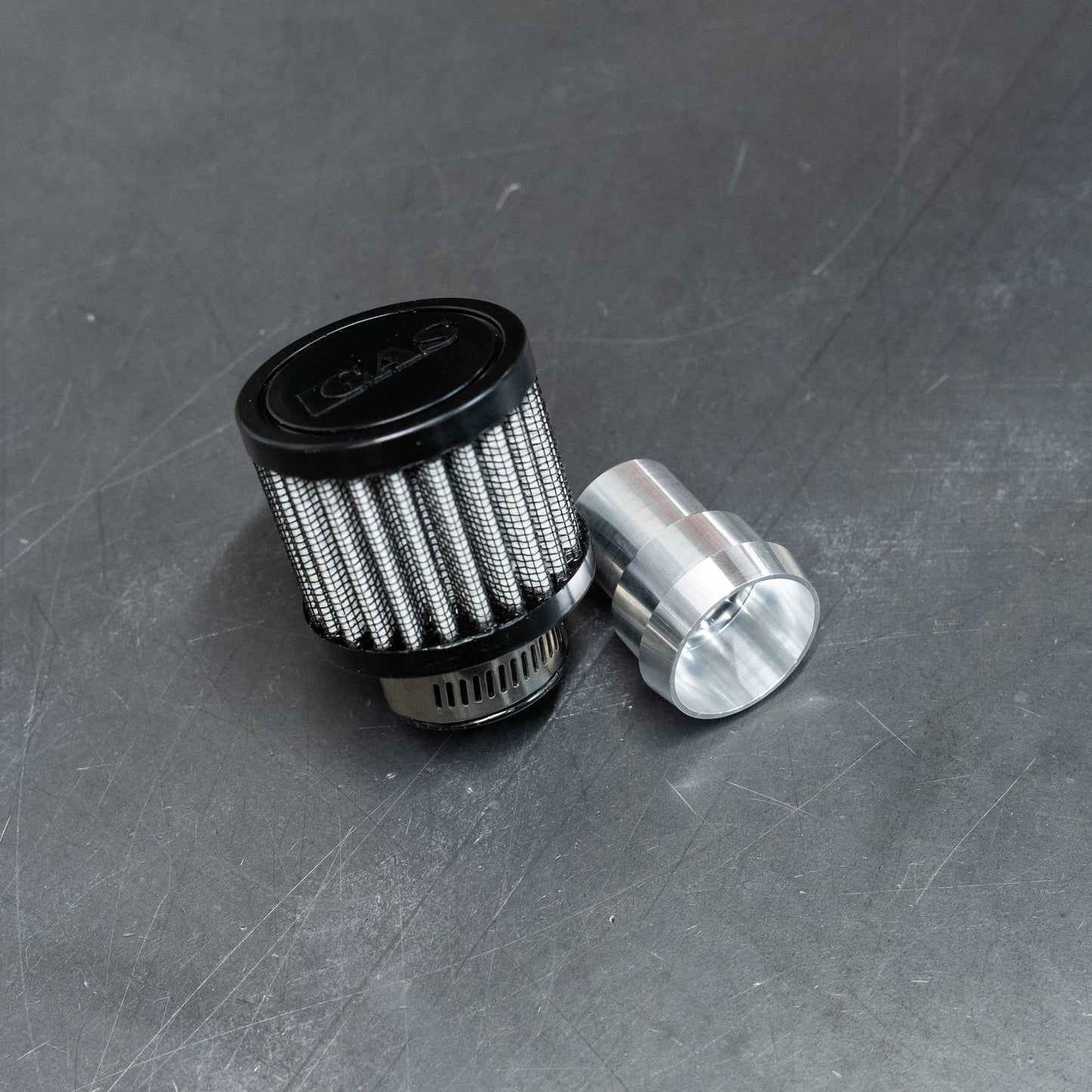 GAS V2 Omega 102mm Titanium Intake B8/B8.5 S4/S5 3.0T