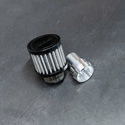 GAS V2 Omega 102mm Titanium Intake B8/B8.5 S4/S5 3.0T