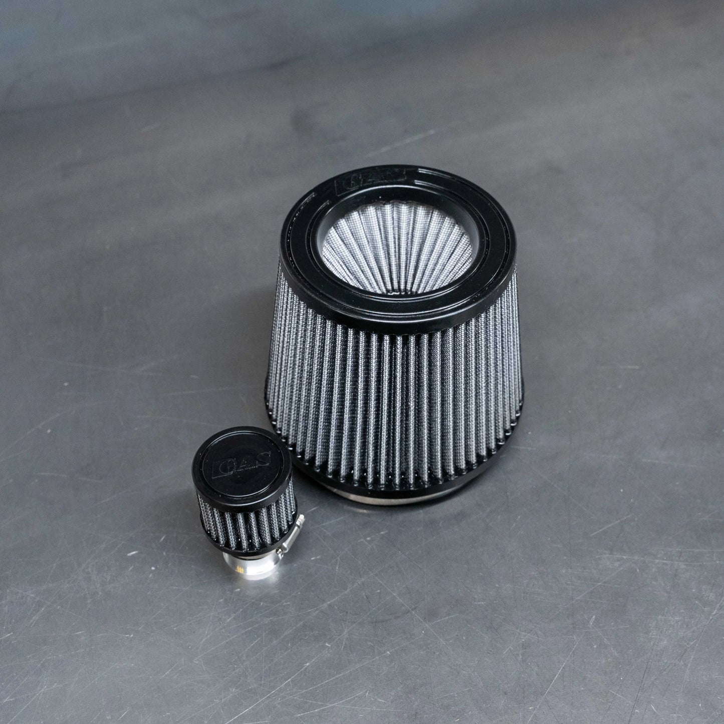 GAS V2 Omega 102mm Titanium Intake B8/B8.5 S4/S5 3.0T