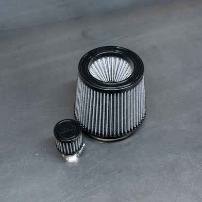 GAS V2 Omega 102mm Titanium Intake B8/B8.5 S4/S5 3.0T