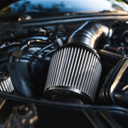 GAS V2 Omega 102mm Titanium Intake B8/B8.5 S4/S5 3.0T