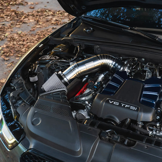 GAS V2 Omega 102mm Titanium Intake B8/B8.5 S4/S5 3.0T