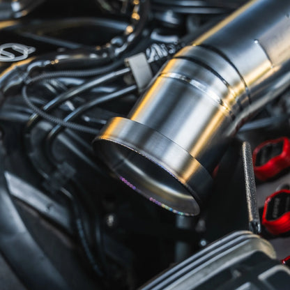 GAS V2 Omega 102mm Titanium Intake B8/B8.5 S4/S5 3.0T