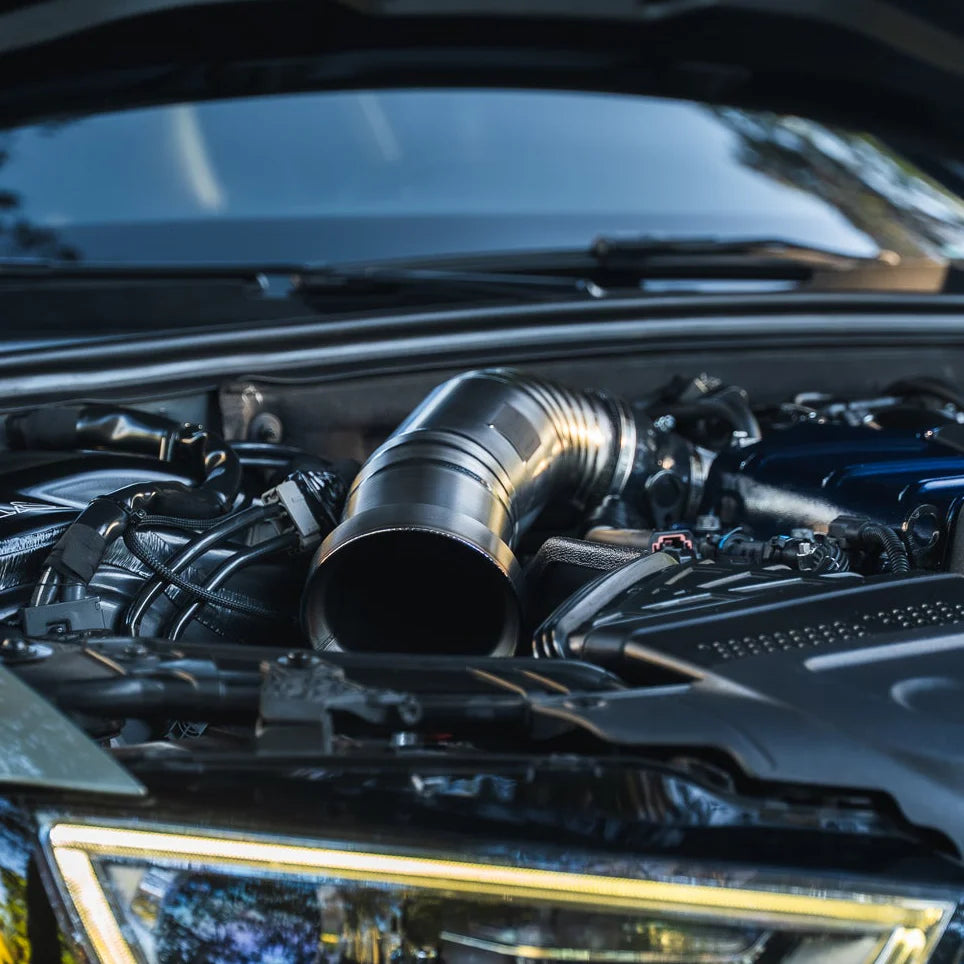 GAS V2 Omega 102mm Titanium Intake B8/B8.5 S4/S5 3.0T