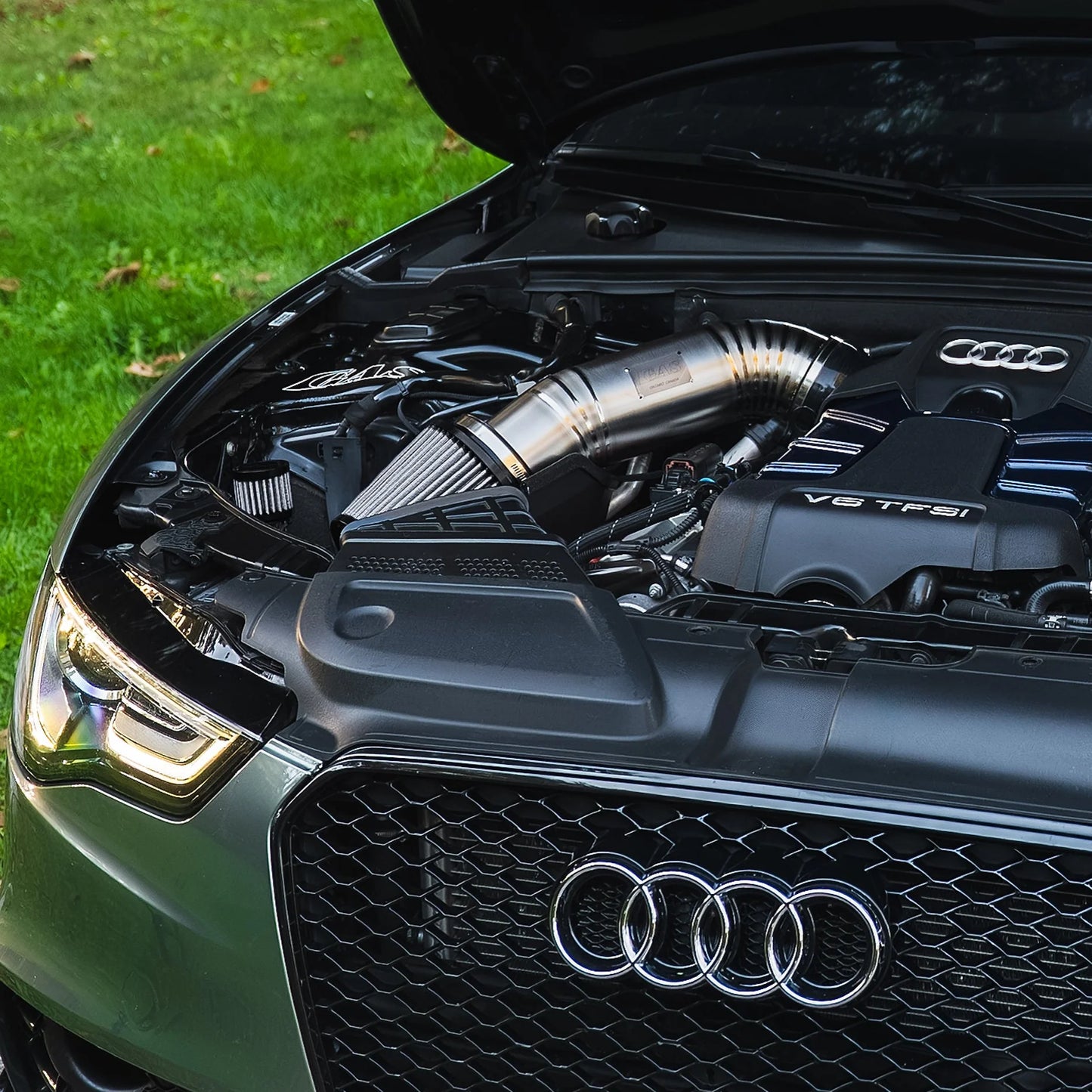 GAS V2 Omega 102mm Titanium Intake B8/B8.5 S4/S5 3.0T