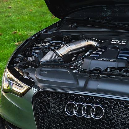 GAS V2 Omega 102mm Titanium Intake B8/B8.5 S4/S5 3.0T