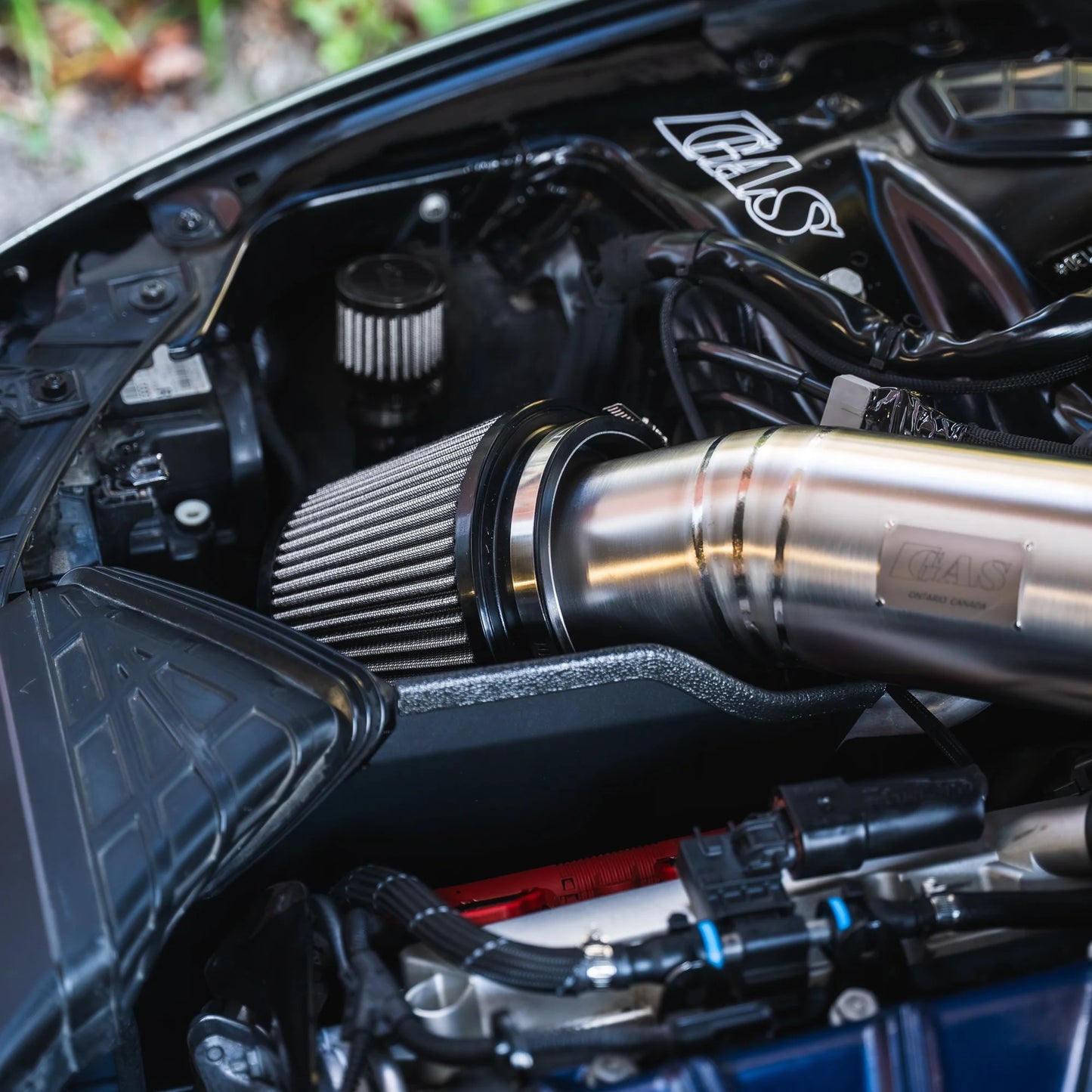 GAS V2 Omega 102mm Titanium Intake B8/B8.5 S4/S5 3.0T