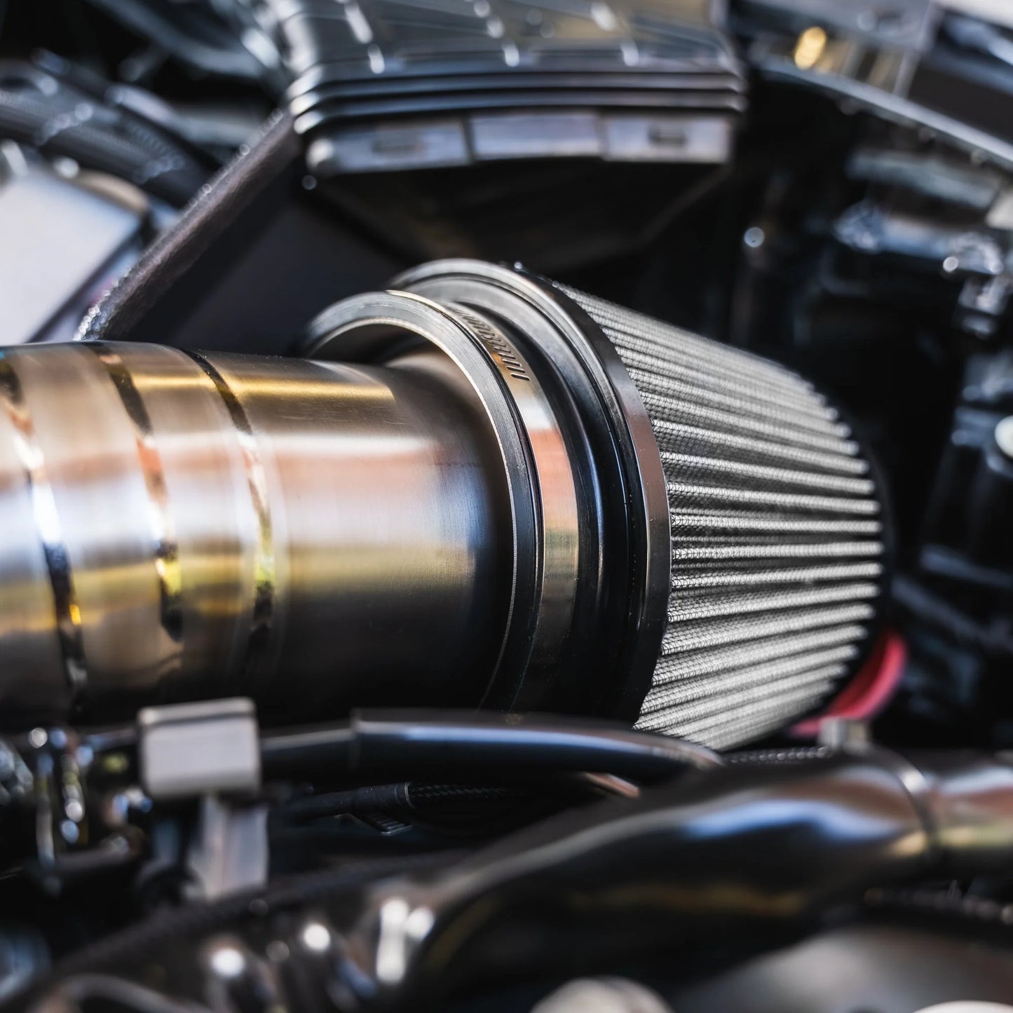 GAS V2 Omega 102mm Titanium Intake B8/B8.5 S4/S5 3.0T