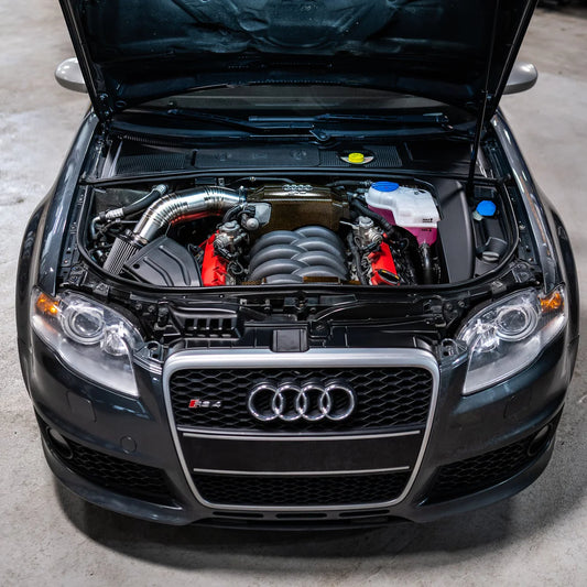 GAS Omega V2 102mm Titanium B7 RS4 Intake