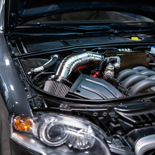 GAS Omega V2 102mm Titanium B7 RS4 Intake