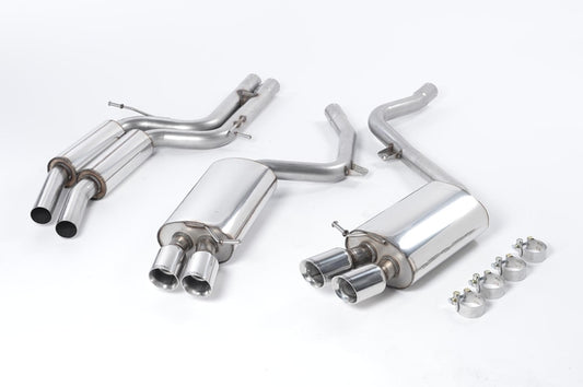 Milltek B8 S5 4.2L Catback Exhaust