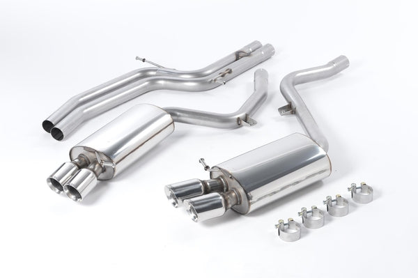 Milltek B8 S5 4.2L Catback Exhaust