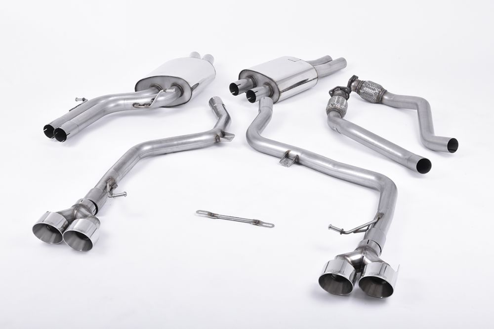 Milltek B8 S4 Catback Exhaust