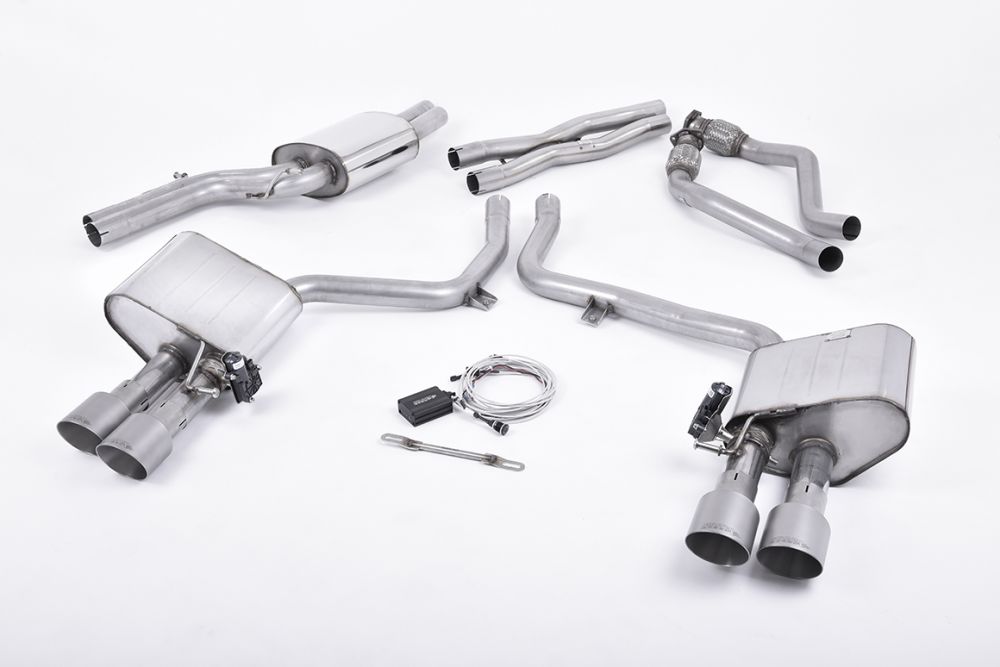 Milltek B8 S4 Catback Exhaust