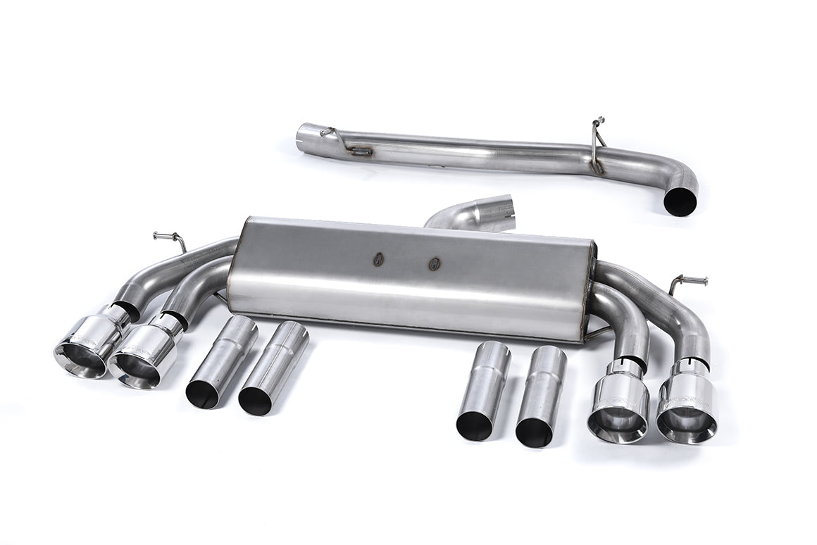 Milltek 8V S3 Catback Exhaust