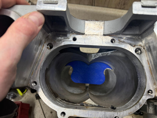 Jackal Motorsports EA837 / EA387 Eaton TVS R1320 Supercharger Porting Template – Safe Porting Profile