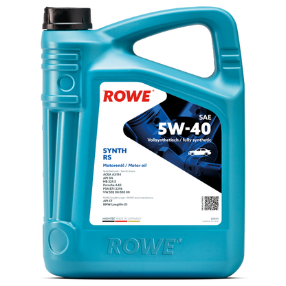 Rowe Synth RS 3.0T EA837 Oil Change Kit