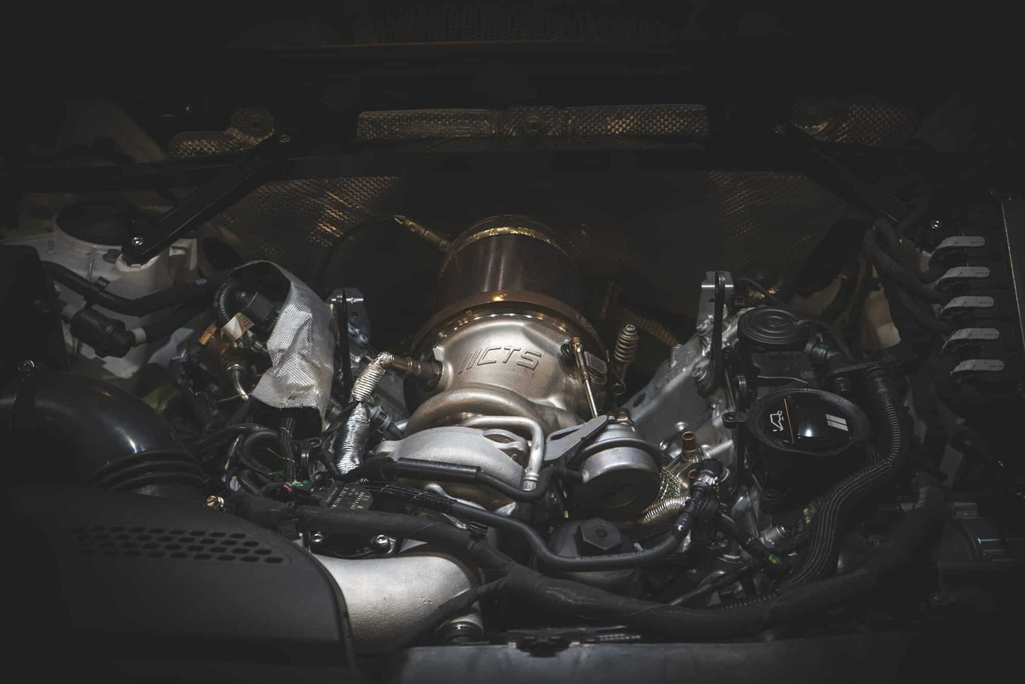 CTS Turbo BOSS800 Hybrid Turbocharger Upgrade for B9 Audi S4, Audi S5, Audi SQ5