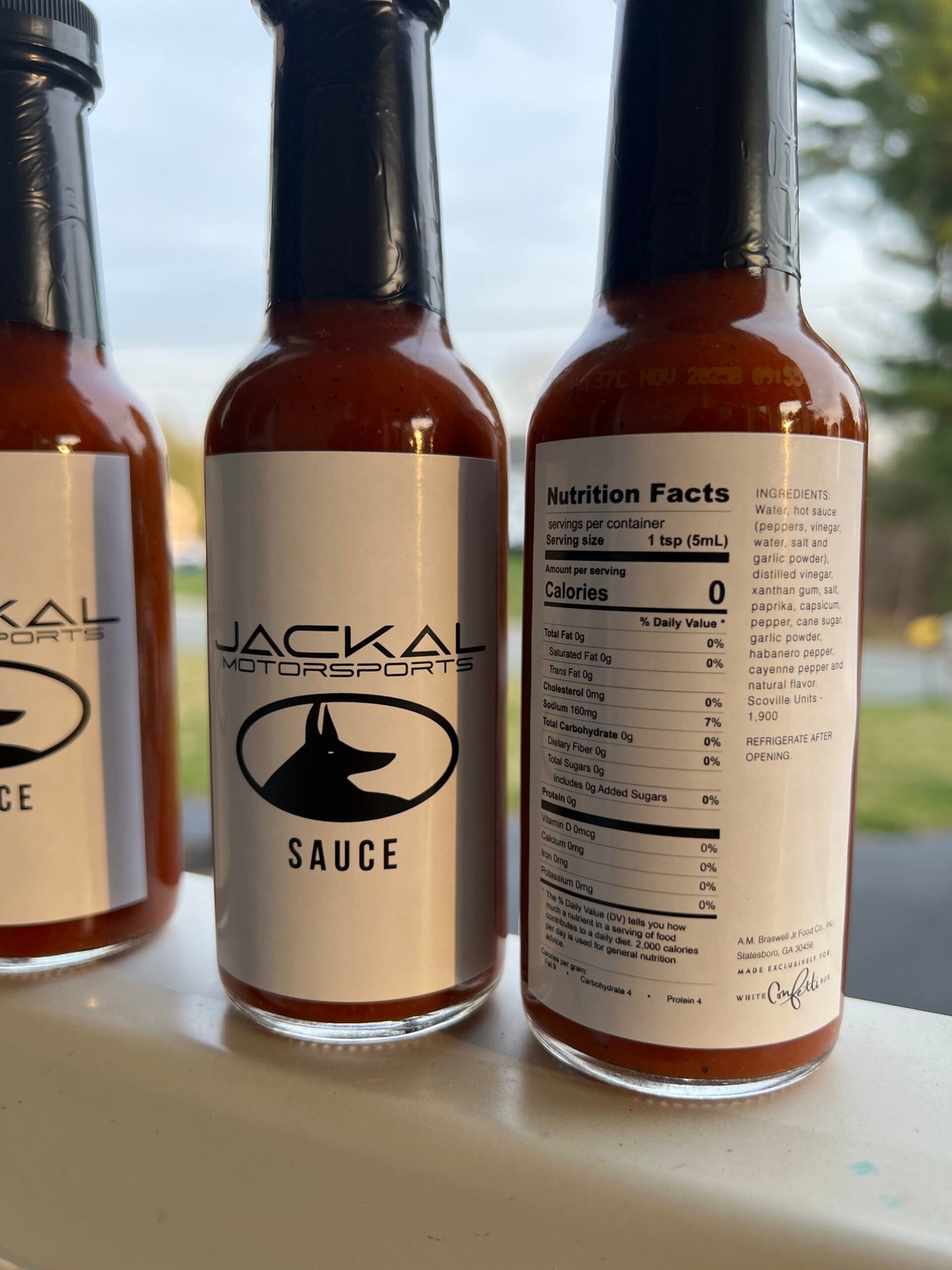 Limited Edition Jackal Sauce