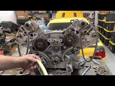 B6 s4 shop timing chain