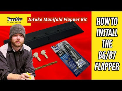Tweetler Performance B6/B7 S4 Intake Manifold Flapper Kit